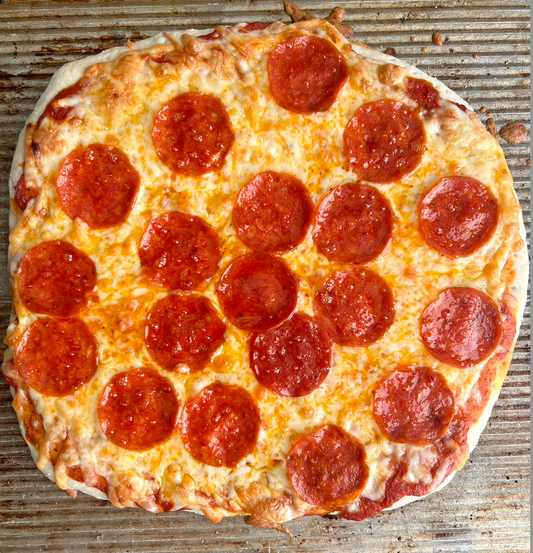 Easy Pizza Crust Mix