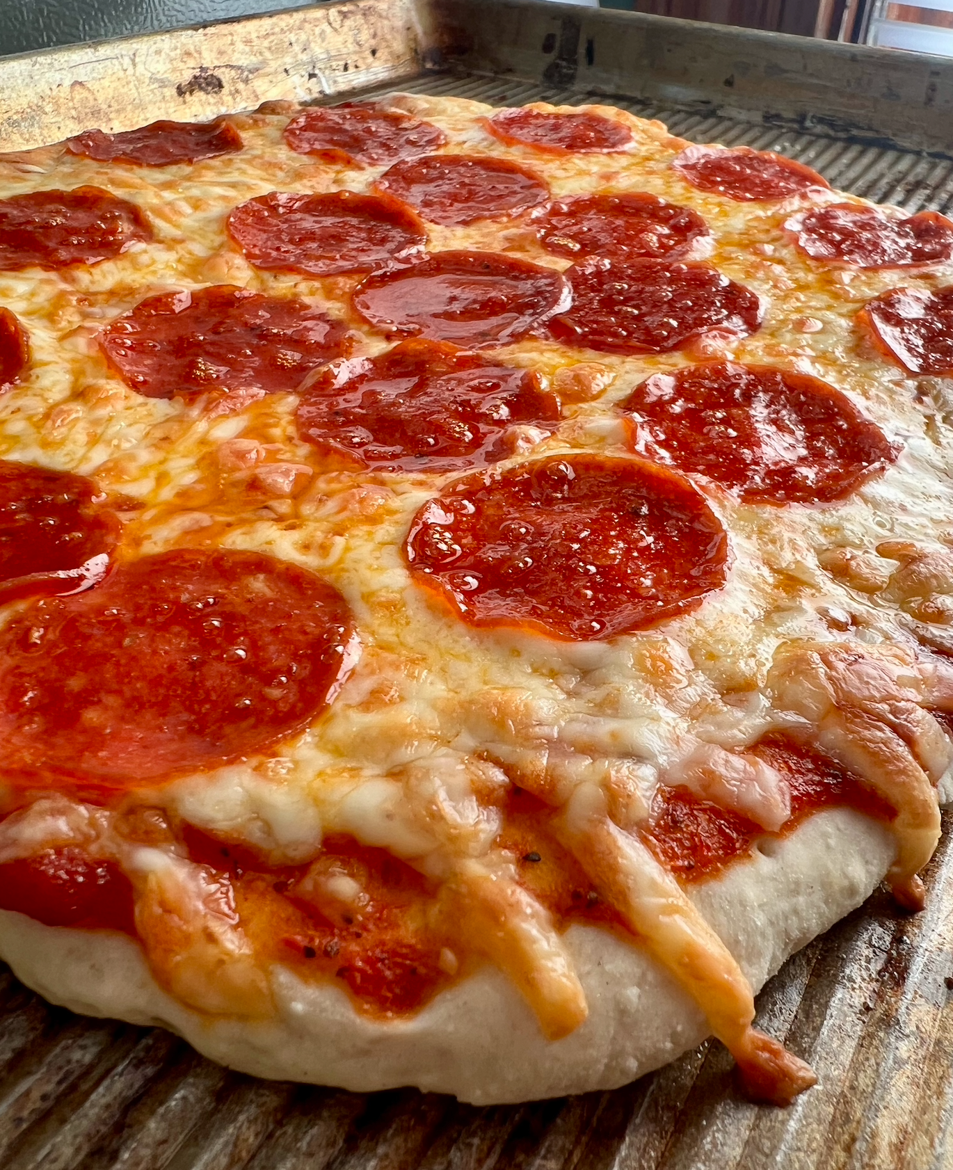 Easy Pizza Crust Mix