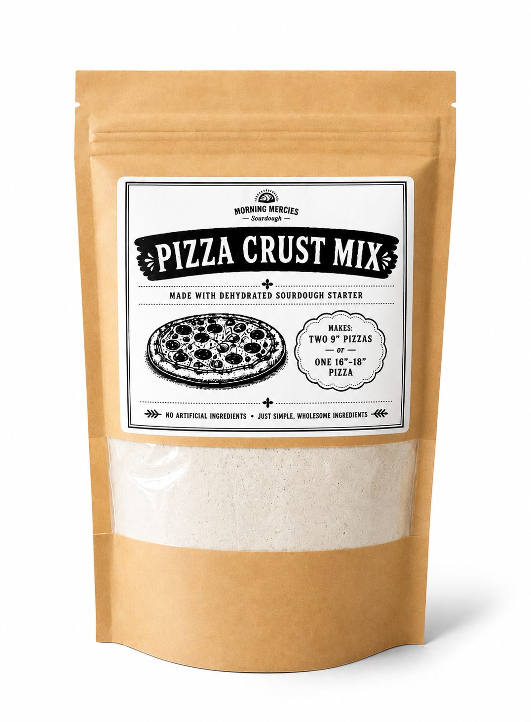 Easy Pizza Crust Mix